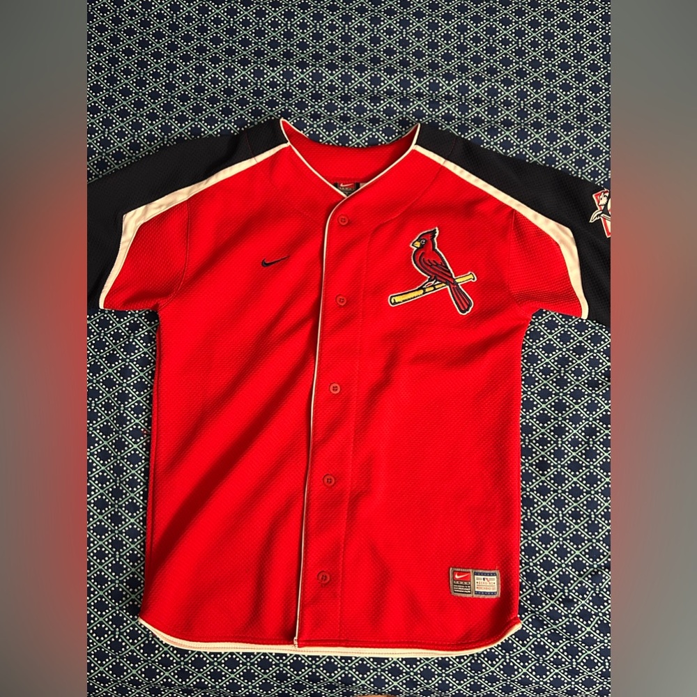 Nike Albert Pujols Cardinals Spring Training Youth Jersey